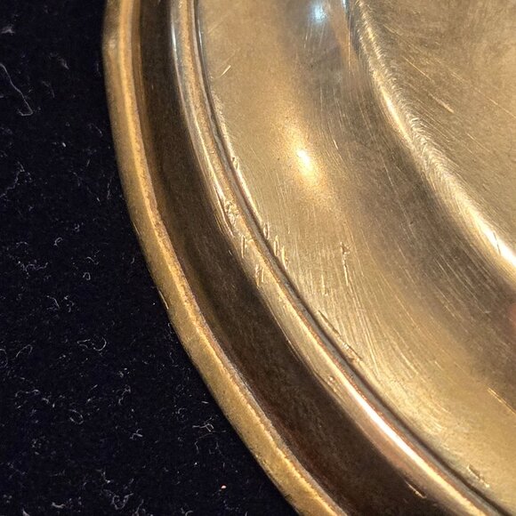 Antique Gardon Macon Brass Whale Oil Lamp Adjustable Wick & Engraved Marking - Picture 7 of 10